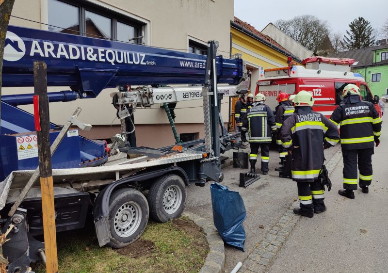 Fahrzeugbergung (T1) Ortstraße