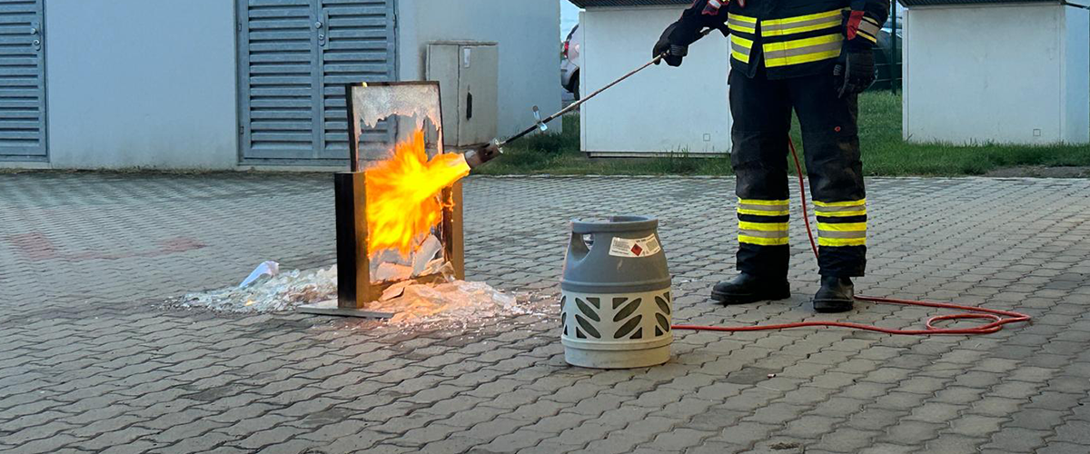 Brandschutz Schulung