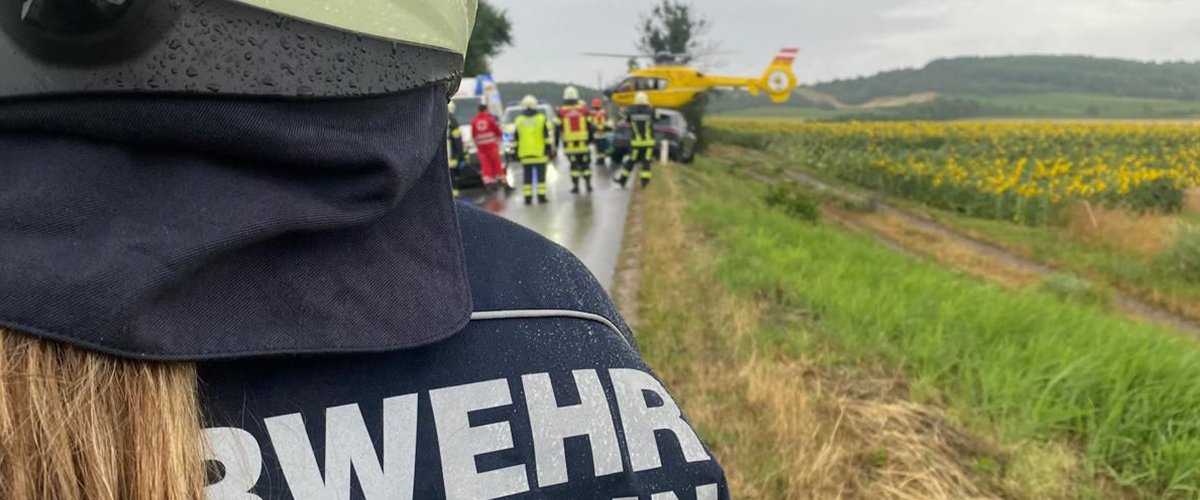 T1 Bergung PKW
