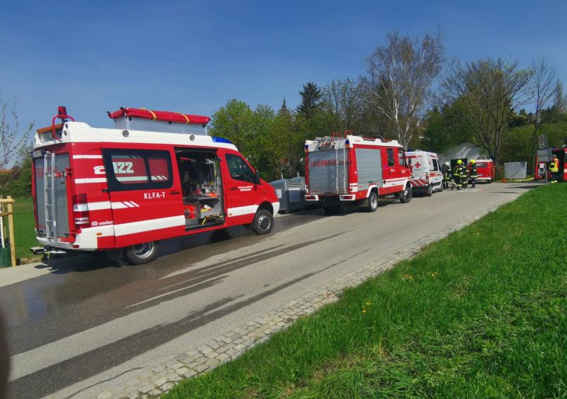 Nachalarmierung Brandeinsatz in Hagenbrunn